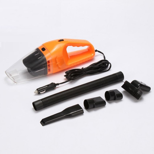 Newly Car Vacuum Cleaner 120W Portable Handheld Vacuum Cleaner Wet and Dry Dual Use Car Vacuum Aspirateur Voiture 12V