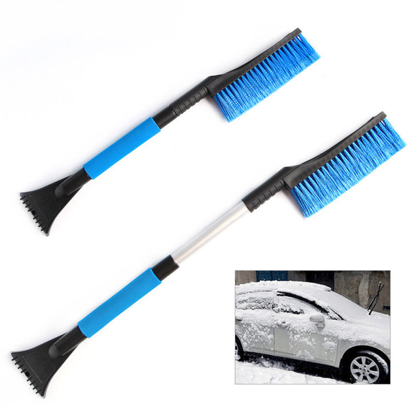 Auto Car vehicle Snow Ice for Scraper SnoBroom Snowbrush Shovel Removal Brush Winter DHL Free Shipping