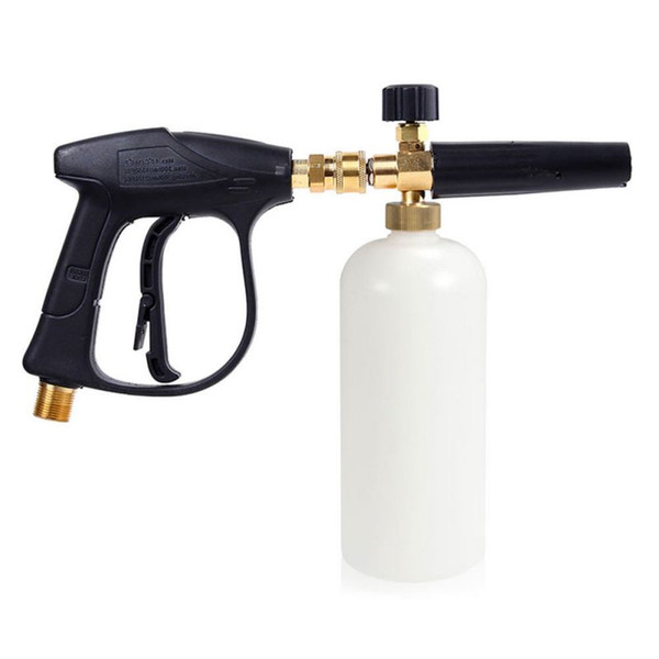 Car Wash Strong Gun Lance Jet Cannon pressure Soap Spray 1/4