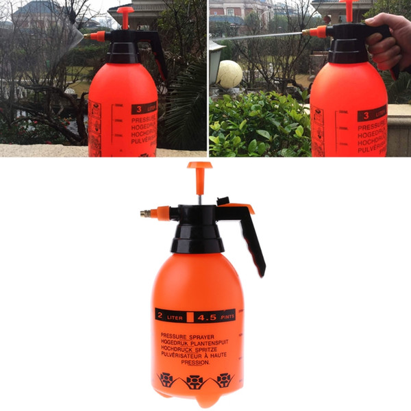 2.0L Car Washing Pressure Spray Pot Auto Clean Pump Sprayer Bottle Pressurized Spray Bottle High Corrosion Resistance