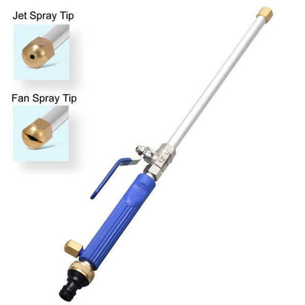 newNew 465mm Car Auto Spray Gun High Pressure Sprayer Cleaner Garden Watering Nozzle Water Jet Gun Car Cleaning Tool