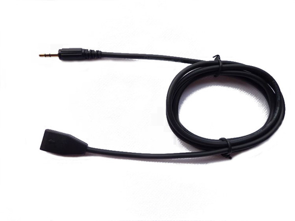 Car 3.5MM 10 PIN AUX Audio BMW E46 3-SERIES CD AUX IN for E46 business CD radio headunit to iPod iPhone 4 4S 5 5S Zune MP3