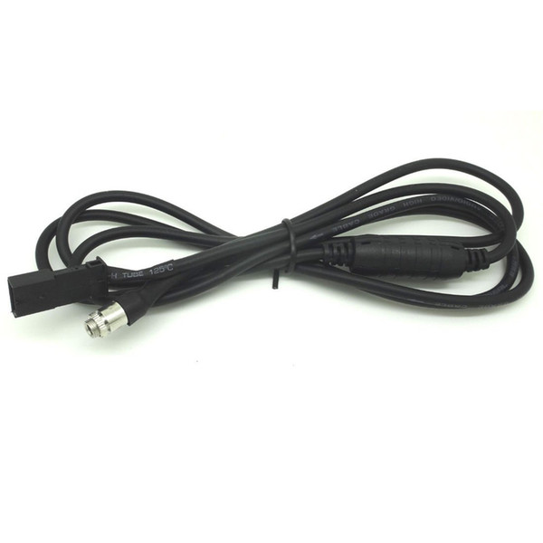 Car Cable Adapter Female 3.5mm AUX Audio 3 Pins For BMW E53 E46 E39 16:9 Cd Player