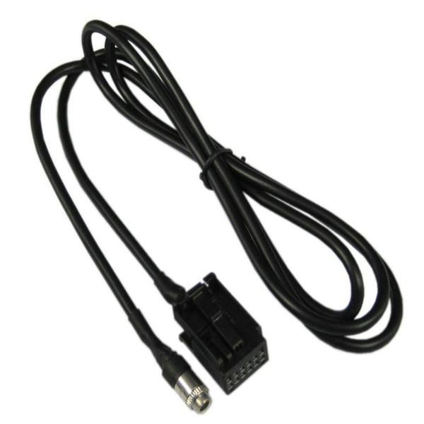 In Car Female 3.5mm AUX INPUT CD Adapter Changer Cable Connetor for BMW Z4 E85 X3 E83 Fit MP3 iPod iPhone