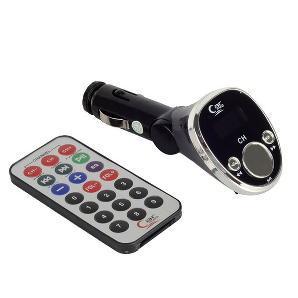 Car 12V MP3 Player 5m Wireless FM Transmit Remote M00084 VPRD