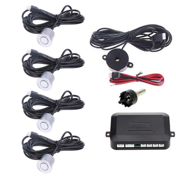 4 Car Reverse Parking Sensors Backup Ultrasonic Radar System M00082 VPRD