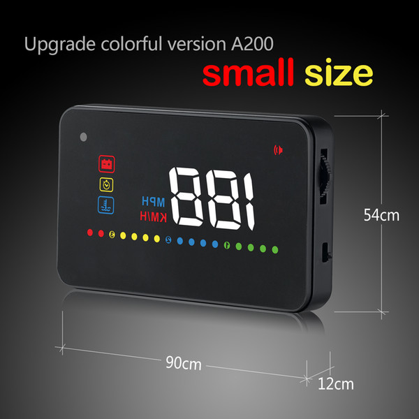 OBDII Car HUD Head Up Display A200 3.5