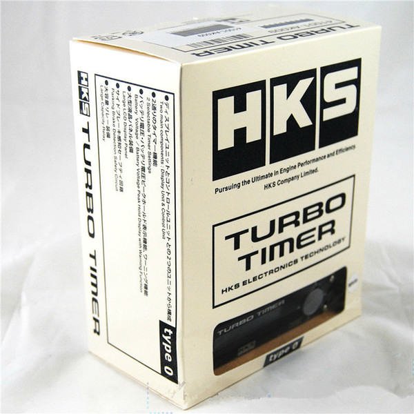 New Arrived HKS Universal Digital Auto Car Turbo Timer Black Control LED (Type 0), Fast Shipping