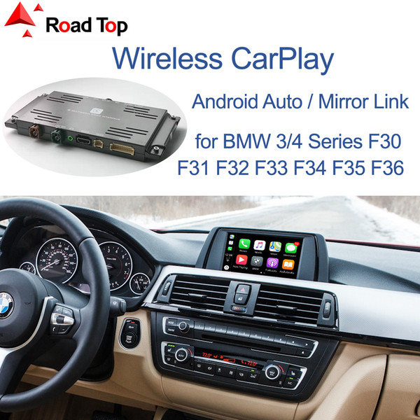 Wireless CarPlay Interface for BMW Car CIC System 1 2 5 7 Series X1 X3 X4 X5 X6 F20 F21 F30 F10 F07 GT F01 E84 F25 F26 E70 E71