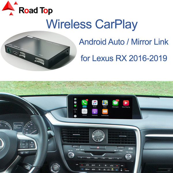 Wireless CarPlay for Lexus RX 2016-2019, with Android Auto Mirror Link AirPlay Car Play Functions