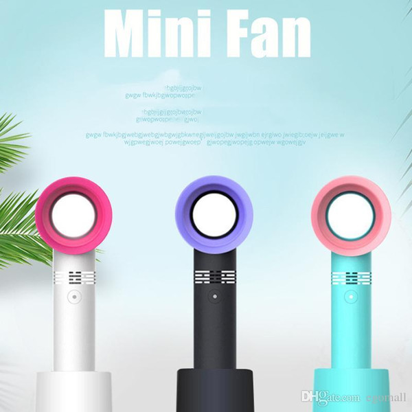 Zero9 USB Handheld Mini Cooler Leafless Fan Rechargeable Portable Leafless Fan 3 Fan Speed Rating car