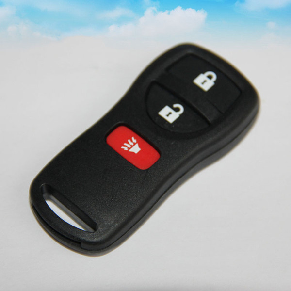 Saim 2Pcs 3 Button Keyless Entry Remote Control Key for Car KBRASTU15 Fob Clicker