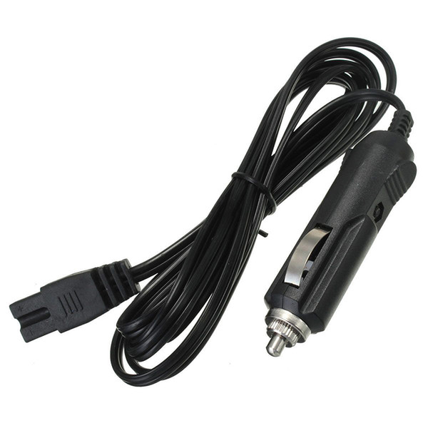 2m 12V Replacement Car Cooler Box Fridge Cigarette Lighter 2 Pin Charger Cable