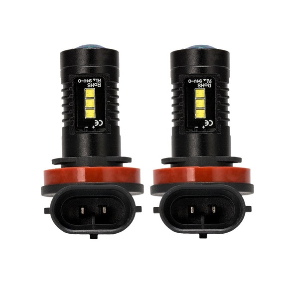 18W/Pair H8/H9/H11 LED Fog Light Lamp Bulb front car headlight