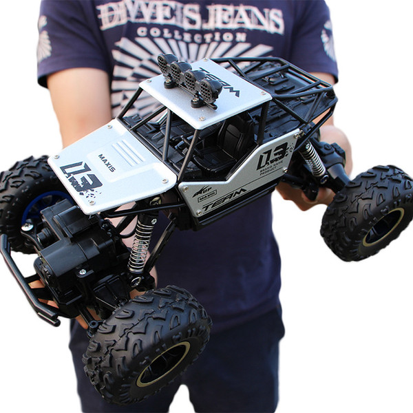 Super-large Climbing Mountain Four-wheel Drive Remote Control Toy Model Off-road Car Rock Climbing Car Children's Control Toys