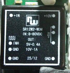 SANY CAR 1PCS Original New SR12W2-WDM excavator sr12w2 high frequency power supply relay