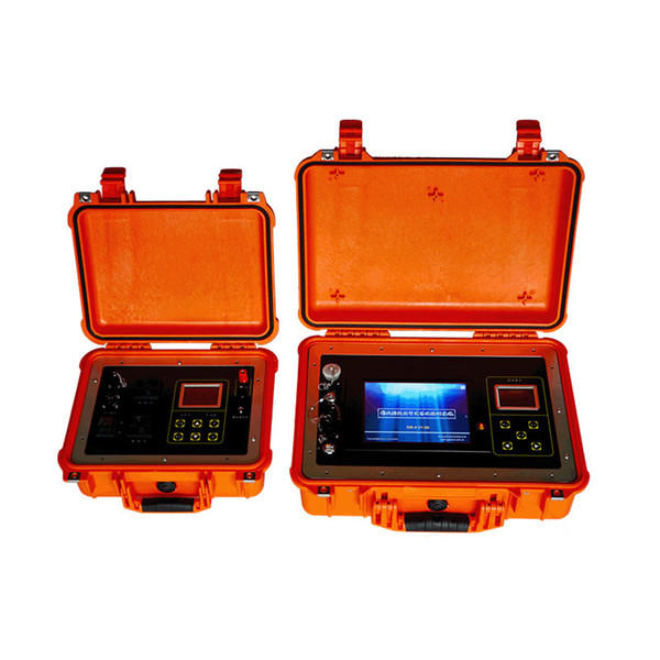 Water dam tube leakage leak detector can probe find the water dam leak place from the dam hole be used in car