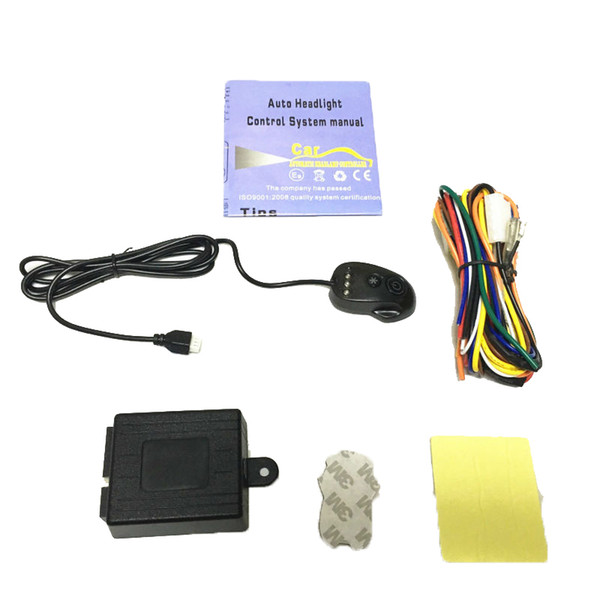 LONGFENG A35 Car Automatic Headlamp Controller Sensor Automatic Switch On Car Lights Control System Intelligent for HeadlighT