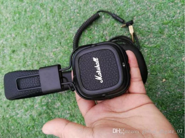 New Marshall 2 Motorcycles Car Wired Earphone Stereo Good Sound Wired Headphone High Quality Wired Headset