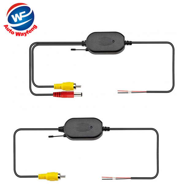 2.4G WIRELESS Module adapter 2.4G wireless receiver for Car Monitor back up Reverse Rear View Camera 2.4G wireless transmitter