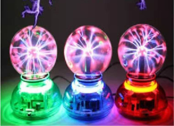 Car voice-activated touch ion ball LED decorative light Magic magic ball voice-activated sensor ball