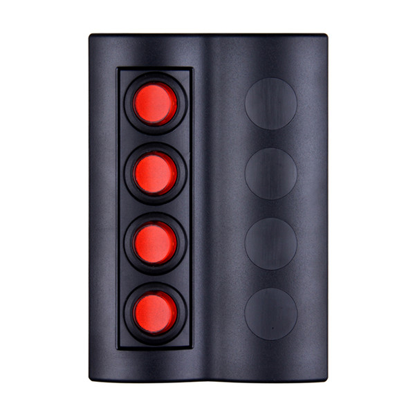 car Electrical rocker switch panel with circuit breaker for marine boat truck 12V 4 GANG waterproof