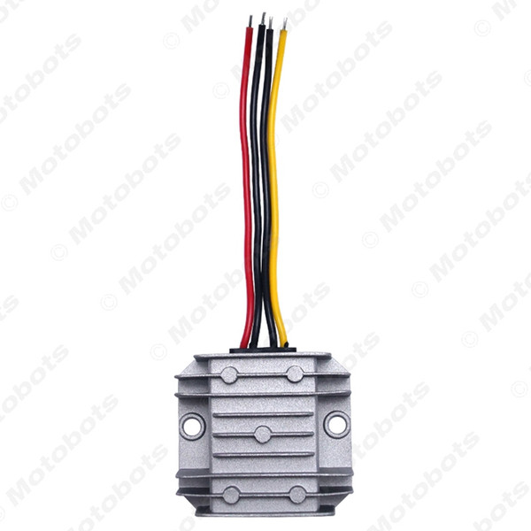 Cars Trucks DC24V To DC12V 10A 120W Converter Transformer Regulator Special For Car Radio Head Unit Installation #2288