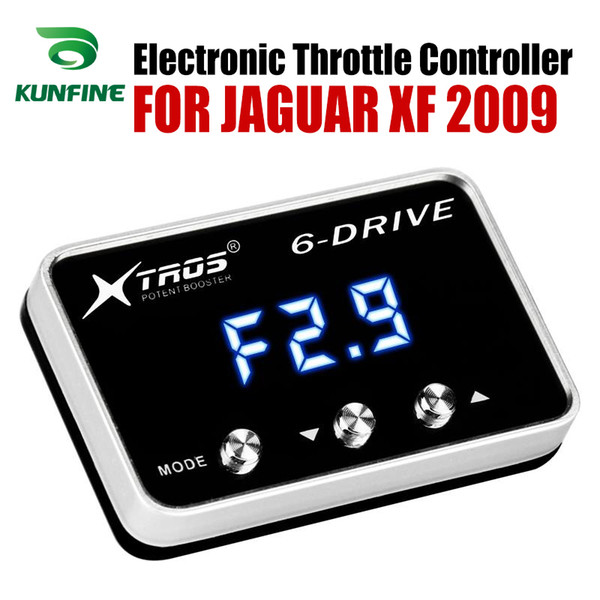 Car Electronic Throttle Controller Racing Accelerator Potent Booster For JAGUAR XF 2009 Tuning Parts Accessory