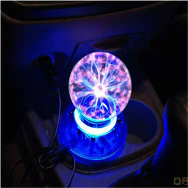 Car voice-activated touch ion ball LED decorative light Magic magic ball voice-activated sensor ball 002