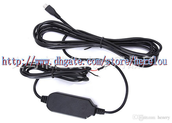 Car 12V Switch 5V Buck Cable Navigator Tachograph Buck Conversion Line Go Dark Line Power Line