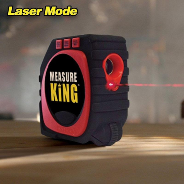 Digital Measuring Tape LCD Laser Tape Measure String Mode Professional Measuring Tools Cinta Metrica 3 In 1 Tools car