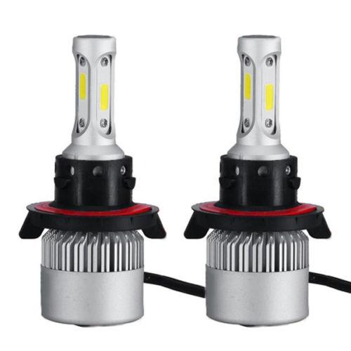 2018 New Arrival Promotion Car 8000lm 9008 H13 Led Headlight Bulbs Xtreme Super Bright Csp Bulb Xenon White Headlamp Conversion Kits