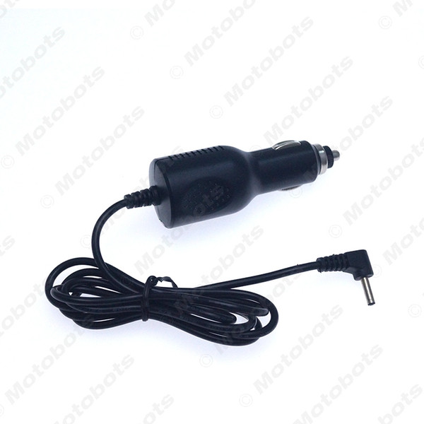 12V-24V Automobile GPS Navigator Charger Radar Fine Head 3.5MM Circular Hole Car Charger Adapter #5495