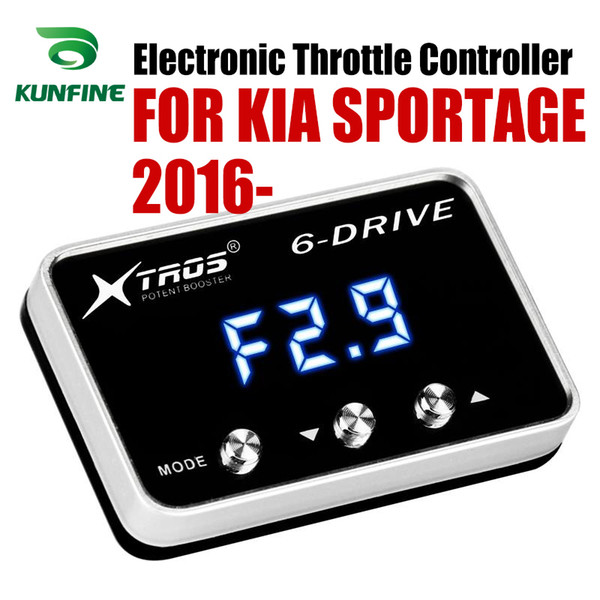 Car Electronic Throttle Controller Racing Accelerator Potent Booster For KIA SPORTAGE 2016 2017 2018 2019 Tuning Parts Accessory