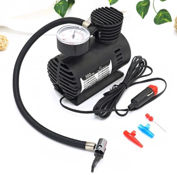 Portable car tire inflator pump playing pump mini pump locomotive