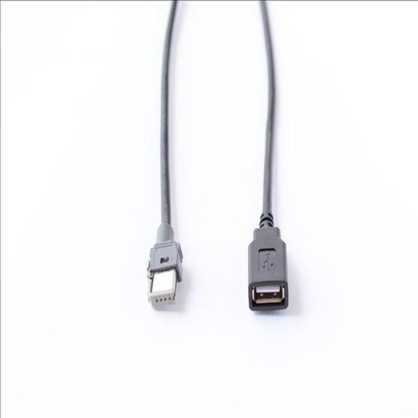 For original USb line RD45 307 408 407 508 c4 C5 original USB cable car