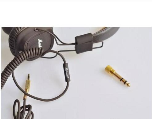 New Marshall 1 Motorcycles Car Headphone Stereo Good Sound Wired Earphone High Quality Wired Headset White