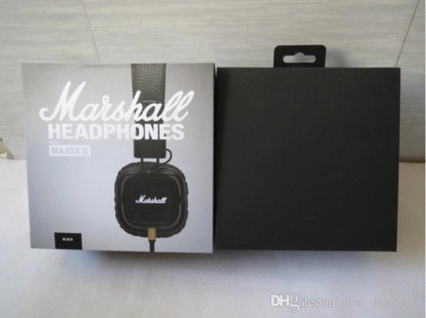 Hot Marshall 2 Motorcycles Car Wired Earphone Stereo Good Sound Wired Headphone High Quality Wired Headset Brown