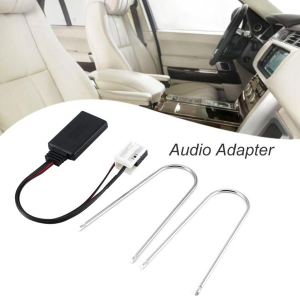 2022New For 207 307 407 308 For C2 C3 Rd4 12Pin Wireless Module Wireless Radio Stereo Aux-In Audio Adapter car