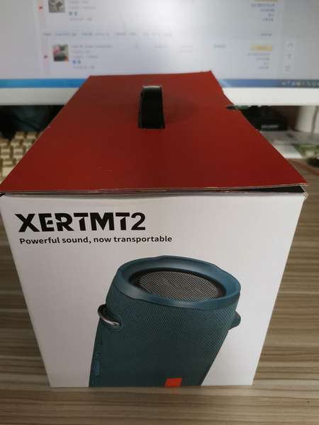 Hot Charge3 XTREME/XTREME2 Bluetooth Haut-Parleur HIFI Mini Subwoofer Portable Enceinte Bluetooth Haut-Parleur Sport pour iphone JBL car 02