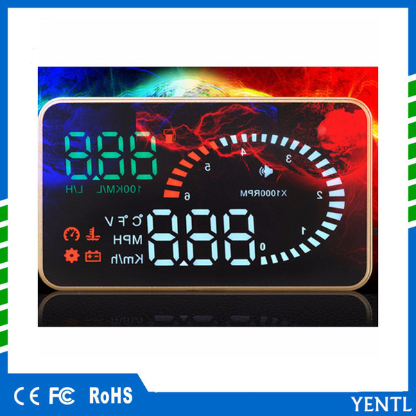 YENTL hud head up display 3.5