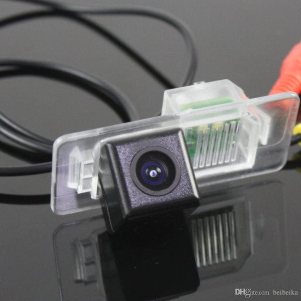 For BMW X1 Car RearView Camera / Backup Parking Camera / HD CCD RCA NTST PAL / License Plate Light OEM