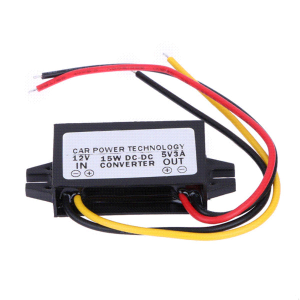 DC to DC Converter Regulator 12V to 5V 3A 15W Car Led Display Power Supply wholesale