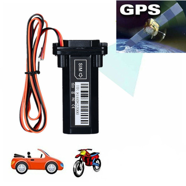 GPS tracker for Car motorcycle vehicle tracking device with online tracking system software