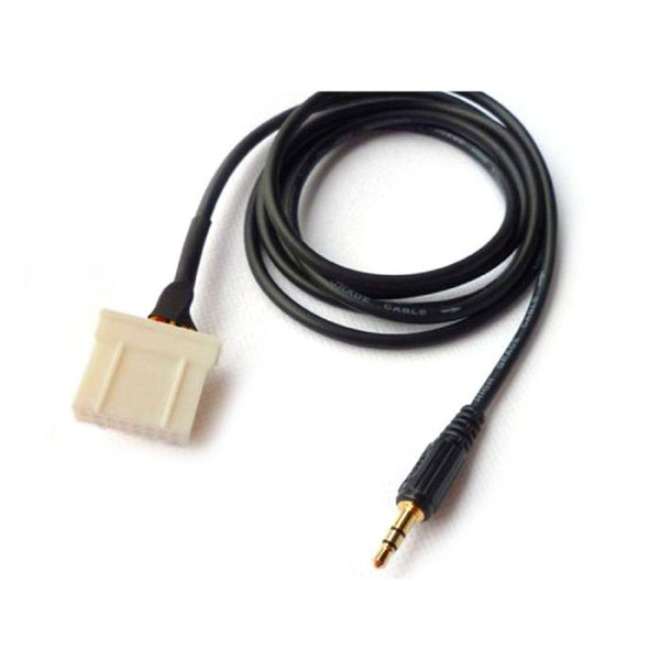 In Car Media MP3 Player Interface Adapter 3.5mm AUX Cord Audio CD Changer Cable for Mazda 2 3 5 6 MX5 RX8 2006+