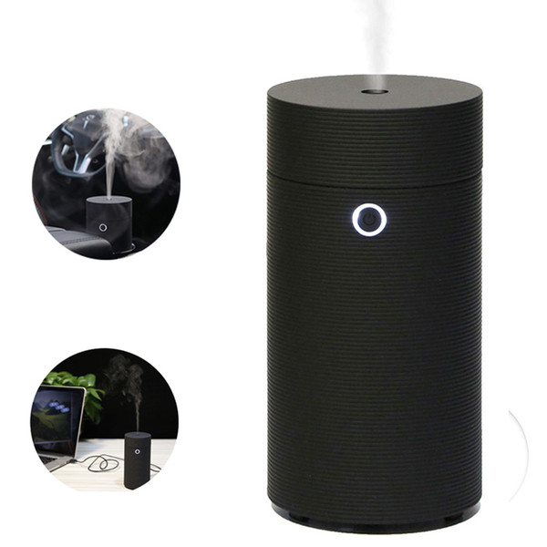 Car Diffuser Humidifier Ultrasonic Essential Oil Diffuser Cool Mist Air Refresher Waterless Auto Shut-Off for Car Office Bedroom