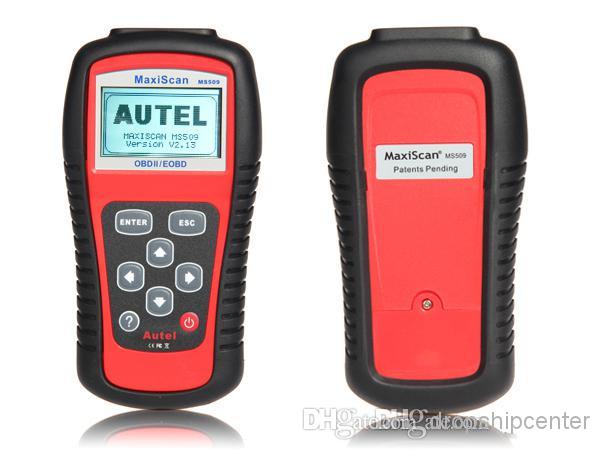 Autel MaxiScan MS509 OBDII / OBD2 EOBD Car Scanner Scanners Auto Code Reader Work for US Asian & European Cars MS 509 Free DHL Shipping