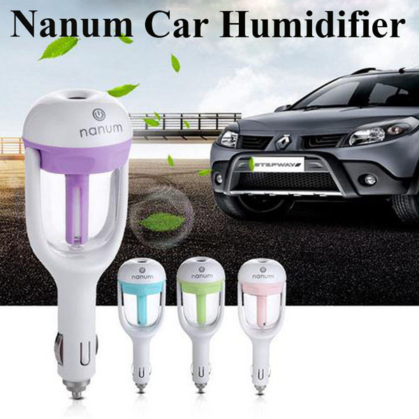 Nanum Fashion New Mini Charging Portable Water Bottle Steam Humidifier Air Mist Diffuser Purifier Car Office Room OTH245