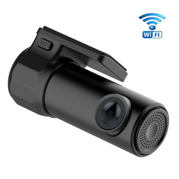 WiFi Car DVR Dash Cam HD 1080P Dashboard Camera Recorder Car DVR With 270 Rotate Angle G-Sensor Loop Recording Universal