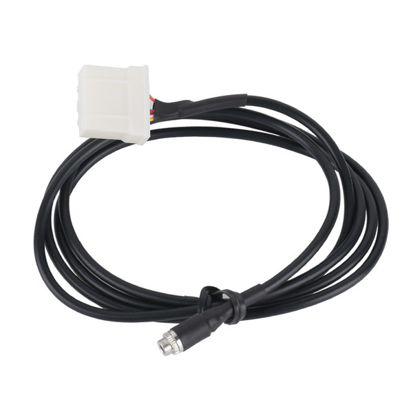 Car Auto AUX Audio Adapter Cable In Input Female Jack Interface 1.4m 55 inch for Mazda3 Mazda6 M3 M6 MX5 RX8 2006-2013